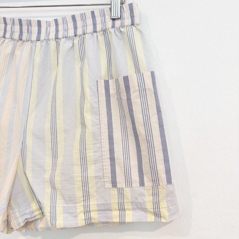Rails Striped Poplin Multicolor Elastic Waist‎ Bo… - image 5